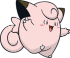 Clefairy (dream world) 7.png