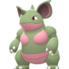 Imagen de Nidoqueen variocolor en Pokémon Diamante Brillante y Pokémon Perla Reluciente