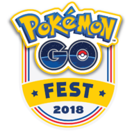 Logo del Pokémon GO Fest 2018