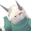 Icono de Aggron variocolor en Leyendas Pokémon: Z-A