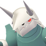 Icono de Aggron variocolor en Leyendas Pokémon: Z-A