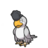 Squawkabilly blanco