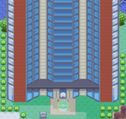 Torre Batalla en Pokémon Esmeralda.