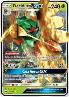 Carta de Decidueye-