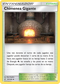 Carta Chimenea Gigante