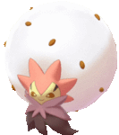 Imagen de Eldegoss variocolor en Pokémon Espada y Pokémon Escudo