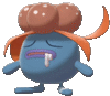 Imagen de Gloom macho en Pokémon Espada y Pokémon Escudo