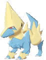 Imagen de Manectric en Pokémon Espada y Pokémon Escudo