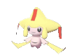 Imagen de Jirachi variocolor en Pokémon Espada y Pokémon Escudo