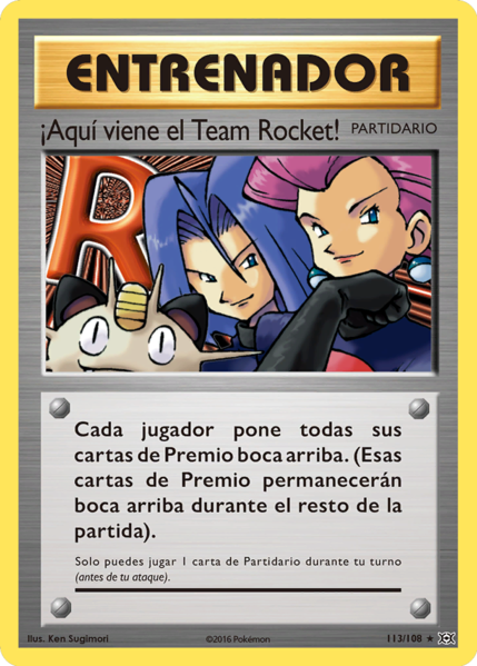 Archivo:¡Aquí viene el Team Rocket! (Evoluciones TCG).png
