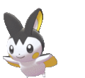Imagen de Emolga en Pokémon Espada y Pokémon Escudo