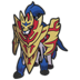 Zamazenta escudo supremo