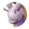 Icono de Goodra de Hisui variocolor en Leyendas Pokémon: Arceus
