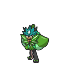 Icono de Máscara turquesa en Pokémon Escarlata y Púrpura