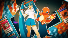 Chica Hatsune Miku en GOT YOU!