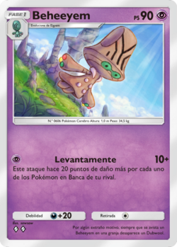 Carta de Beheeyem