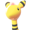 Icono de Ampharos en Leyendas Pokémon: Z-A