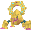 Imagen de Volcanion variocolor en Leyendas Pokémon: Z-A