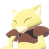 Icono de Abra variocolor en Leyendas Pokémon: Z-A