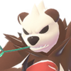 Icono de Pangoro variocolor en Leyendas Pokémon: Z-A