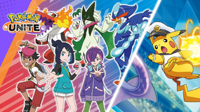 Capitán Pikachu y otros en la pantalla de carga.