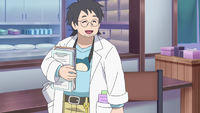 Profesor Neroli en la serie Horizontes Pokémon.