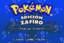 Pantalla de título de Pokémon Zafiro RZE.png