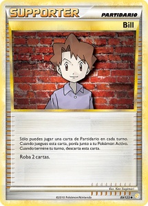 Versión de la carta en HeartGold & SoulSilver