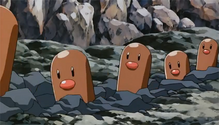 Imagen de Diglett
