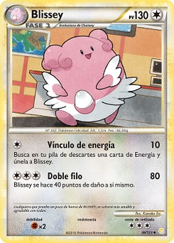 Carta de Blissey