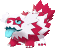 Imagen de Zigzagoon de Galar en Pokémon Espada y Pokémon Escudo