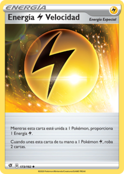 Energía Velocidad