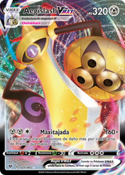 Carta de Aegislash