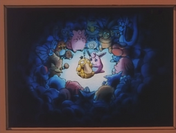 Al ver esta conmovedora escena, las familias de Psyduck y Wiggytuff dejan de ser enemigos.