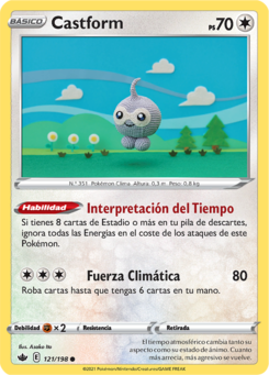 Carta de Castform