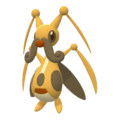 Imagen de Kricketune variocolor macho en Pokémon Diamante Brillante y Pokémon Perla Reluciente