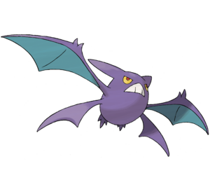 Ilustración de Crobat