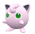 Imagen de Jigglypuff en Pokémon Escarlata y Pokémon Púrpura