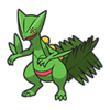 Icono de Sceptile en Pokémon HOME (v. 3.2.1)