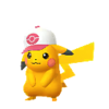 Pikachu con gorra de Liza