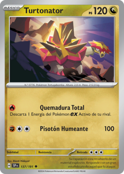 Carta de Turtonator