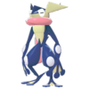 Imagen de Greninja en Leyendas Pokémon: Z-A