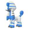 Imagen de Furfrou faraónico en Leyendas Pokémon: Z-A