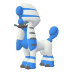 Imagen de Furfrou faraónico en Leyendas Pokémon: Z-A