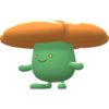 Imagen de Vileplume variocolor hembra en Pokémon Diamante Brillante y Pokémon Perla Reluciente