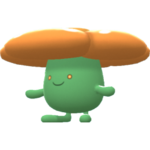 Imagen de Vileplume variocolor hembra en Pokémon Diamante Brillante y Pokémon Perla Reluciente