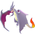 Imagen de Mega-Charizard Y variocolor en Leyendas Pokémon: Z-A