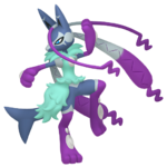Mega-Lucario Z