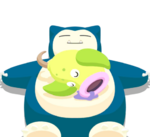 Sobre la panza variocolor