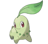 Chikorita Wikidex La Enciclopedia Pokemon